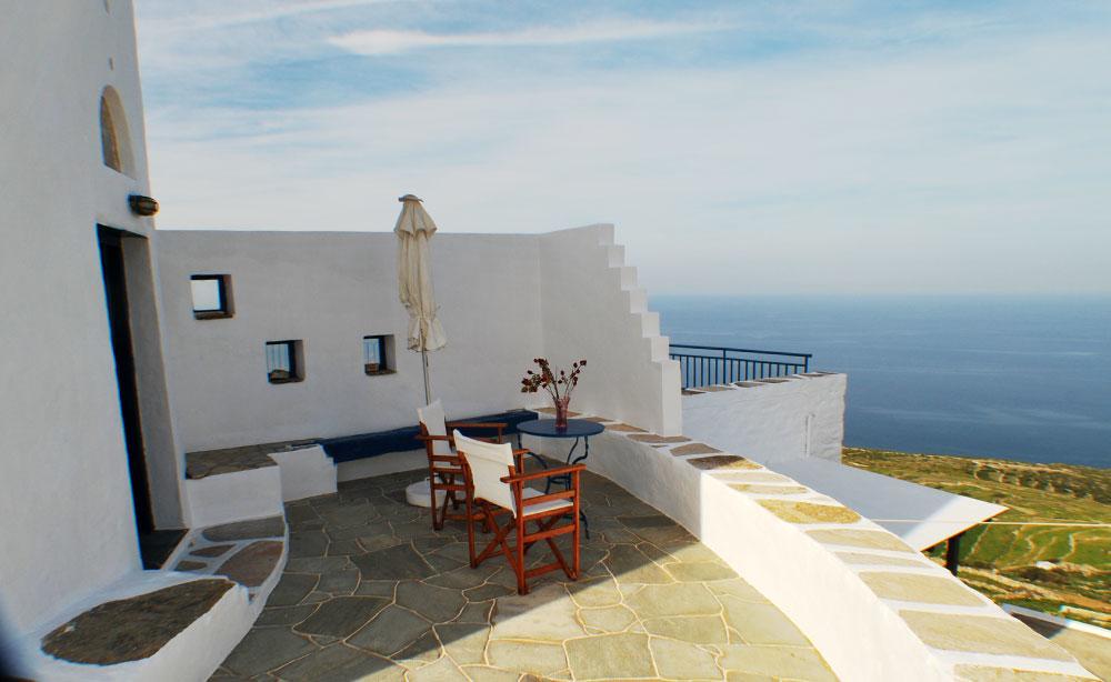 Windmill Villas Artemónasz Kültér fotó